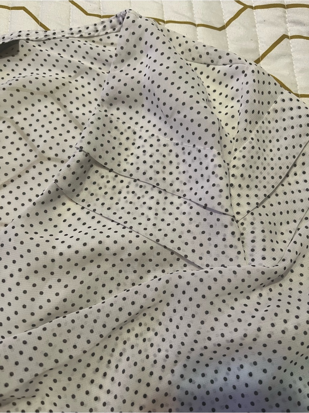 Lot of 4 XL blouses, sheer lightweight - Picture 6 of 10